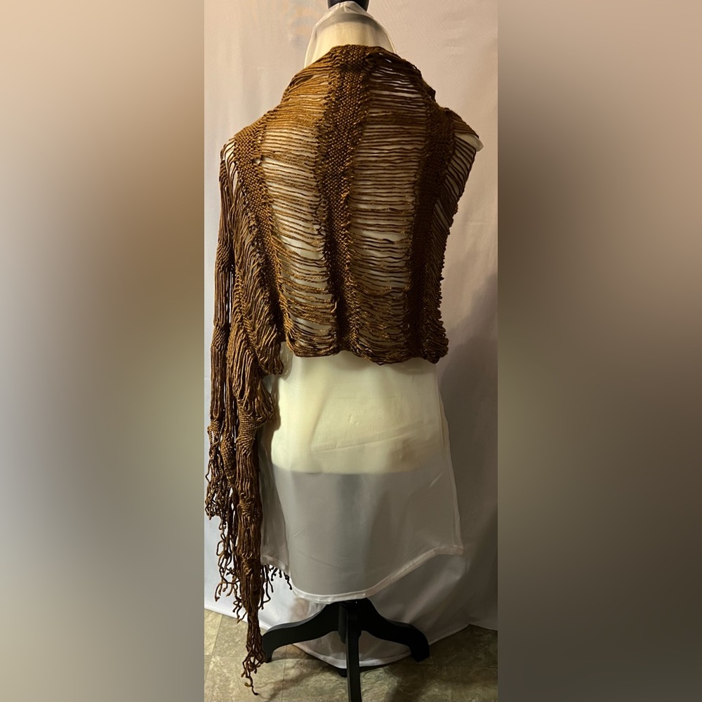 Brown String Wrap. - image 2